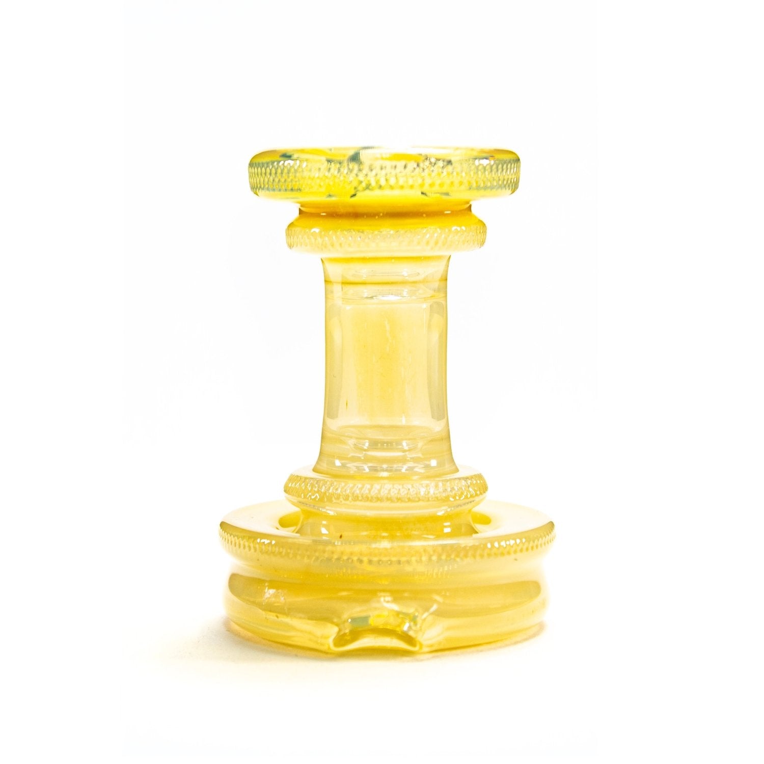 Glass By Yeti Fumed Peak Dry Top Attachment YD029 Vaporizer Attachments | Planet Caravan